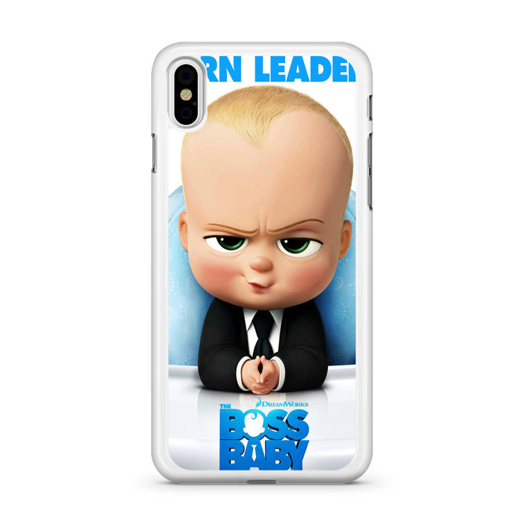 The Boss Baby (2) iPhone Xs Case
