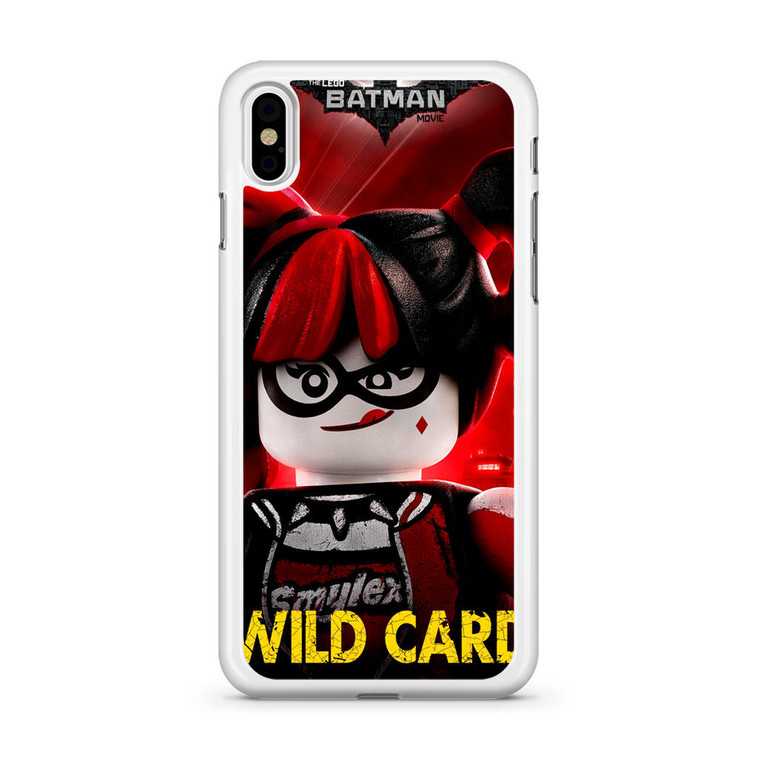 The Lego Batman Movie Bagirl iPhone Xs Case