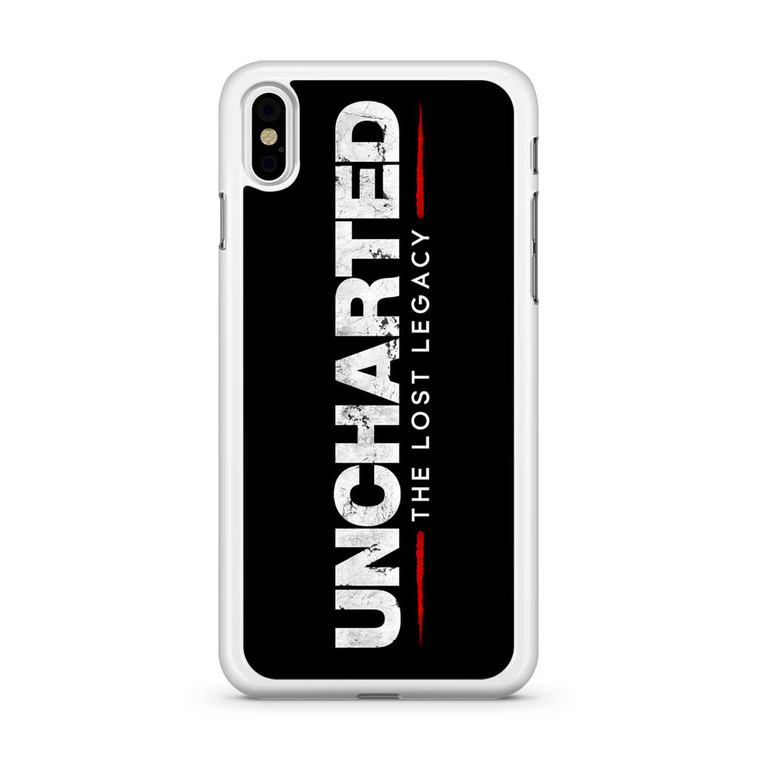 Uncharted The Lost Legacy Logo iPhone Xs Case