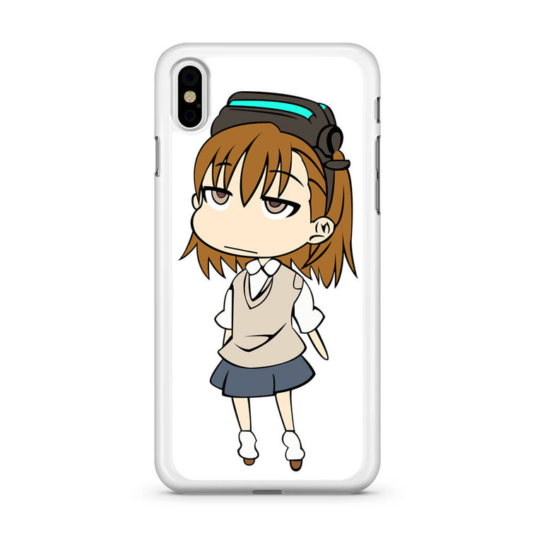 A Certain Scientific Railgun iPhone Xs Case