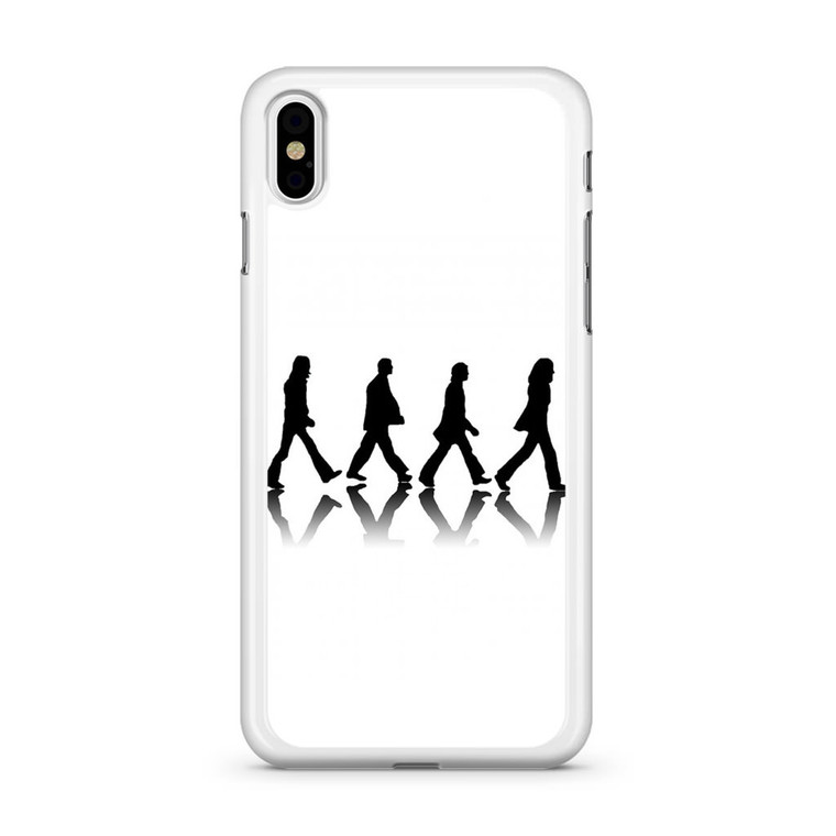 Abey Road Bw iPhone Xs Case