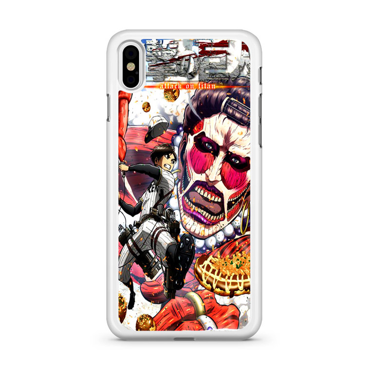 Attack on Titan iPhone Xs Case