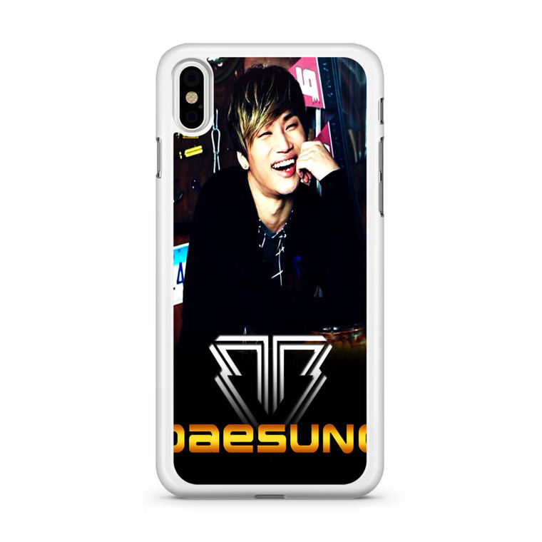 Bigbang Daesung iPhone Xs Case