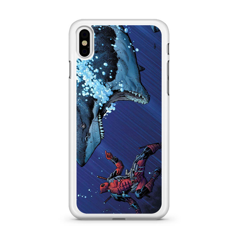 Deadpool Shark iPhone Xs Case