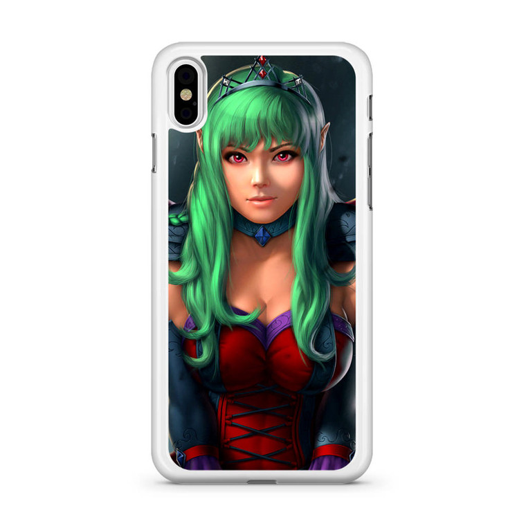 Demon Girl iPhone Xs Case