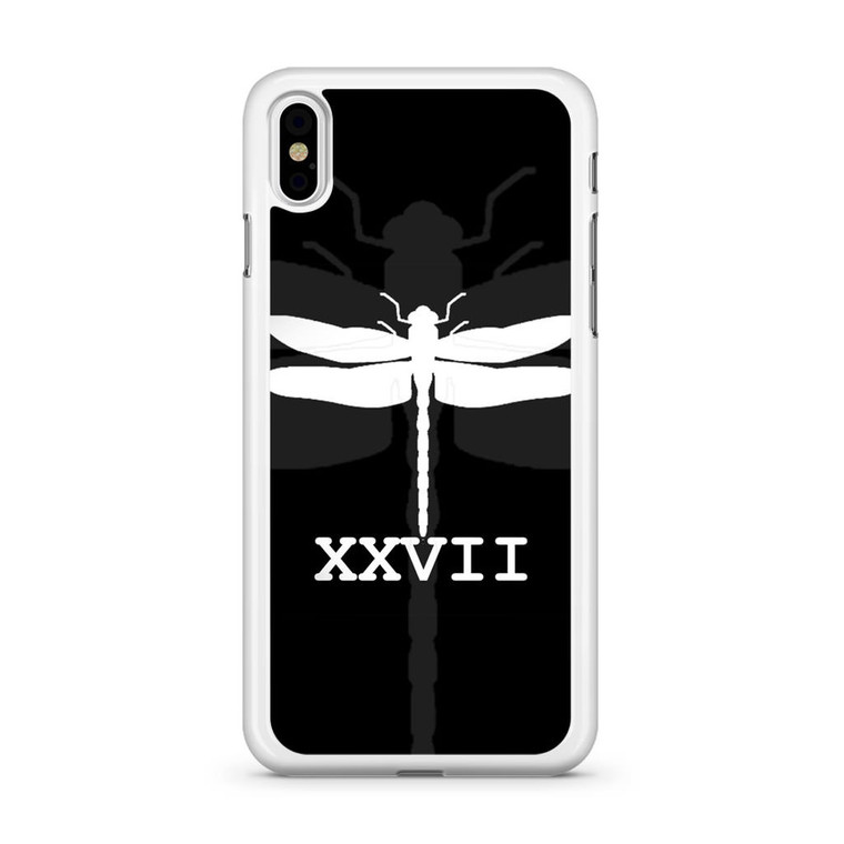 Dragonfly XXVII iPhone Xs Case