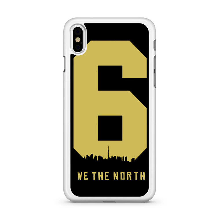 Drake 6ix We The North1 iPhone Xs Case