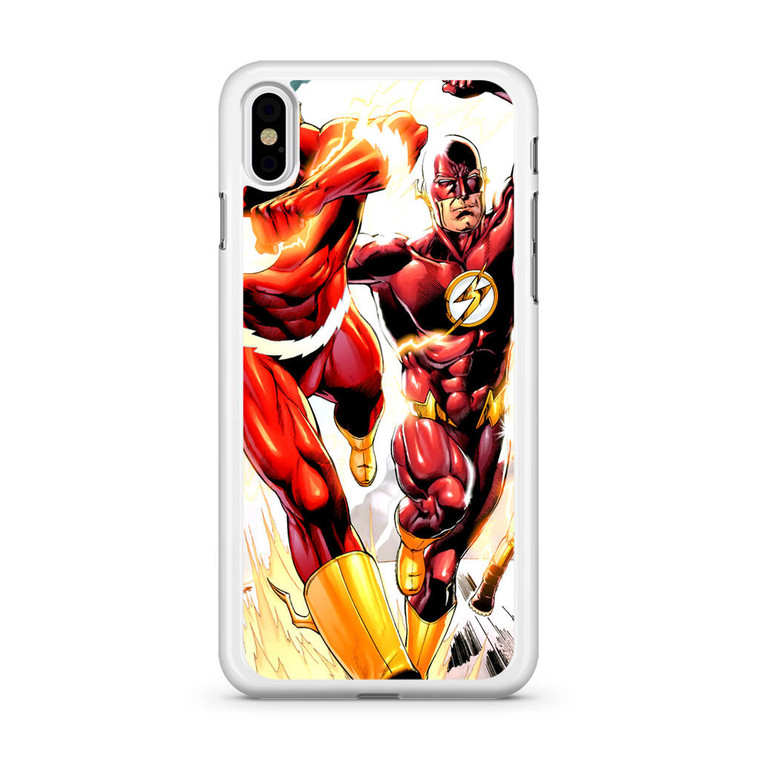 Flash Comic iPhone Xs Case