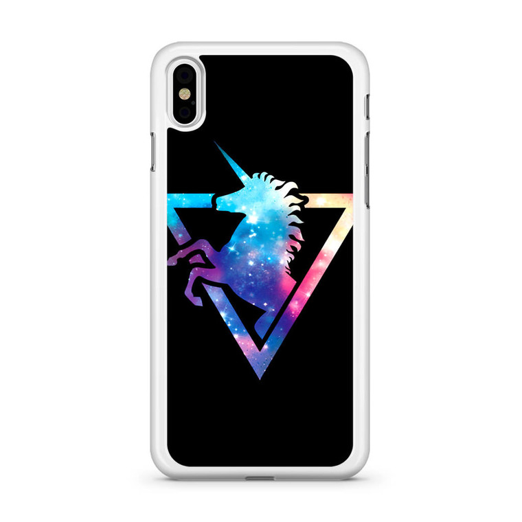 Galaxy Unicorn iPhone Xs Case