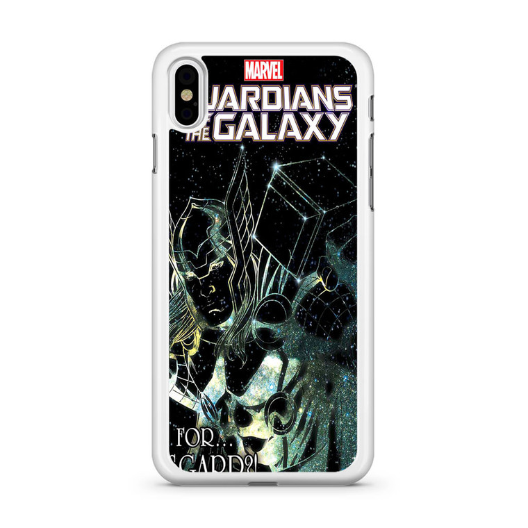 Guardian Of The Galaxy For Asgard iPhone Xs Case