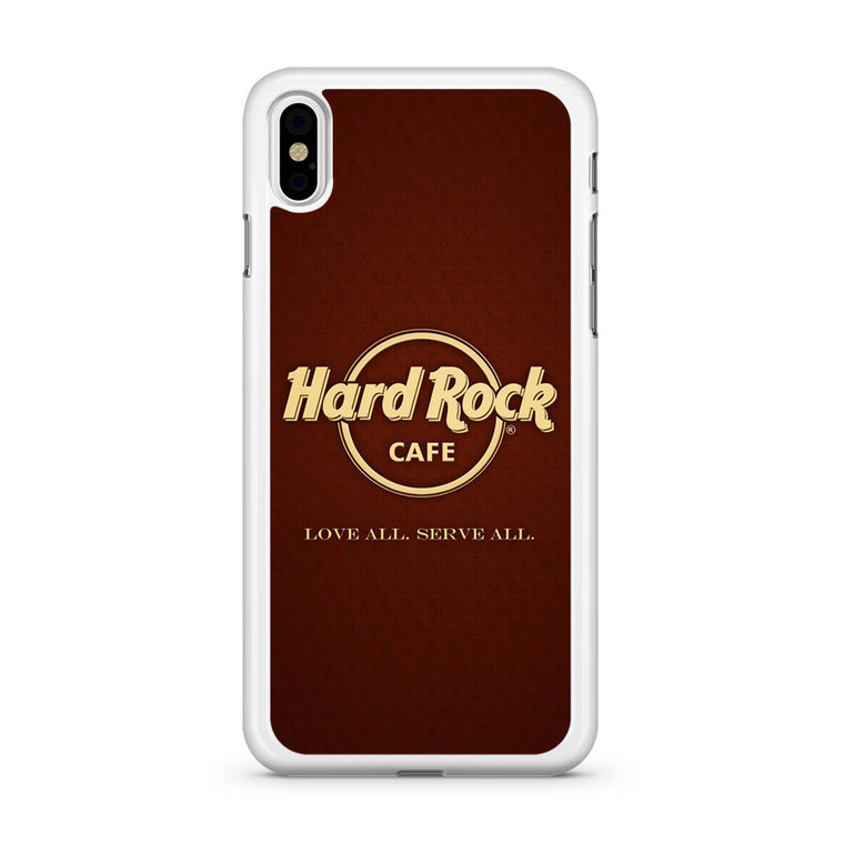 Hard Rock Cafe iPhone Xs Case