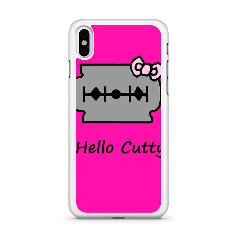 Hello Cutty iPhone Xs Case