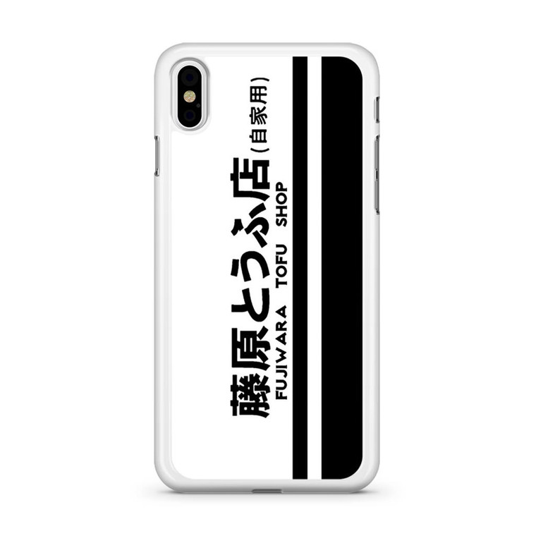 Initial D iPhone Xs Case