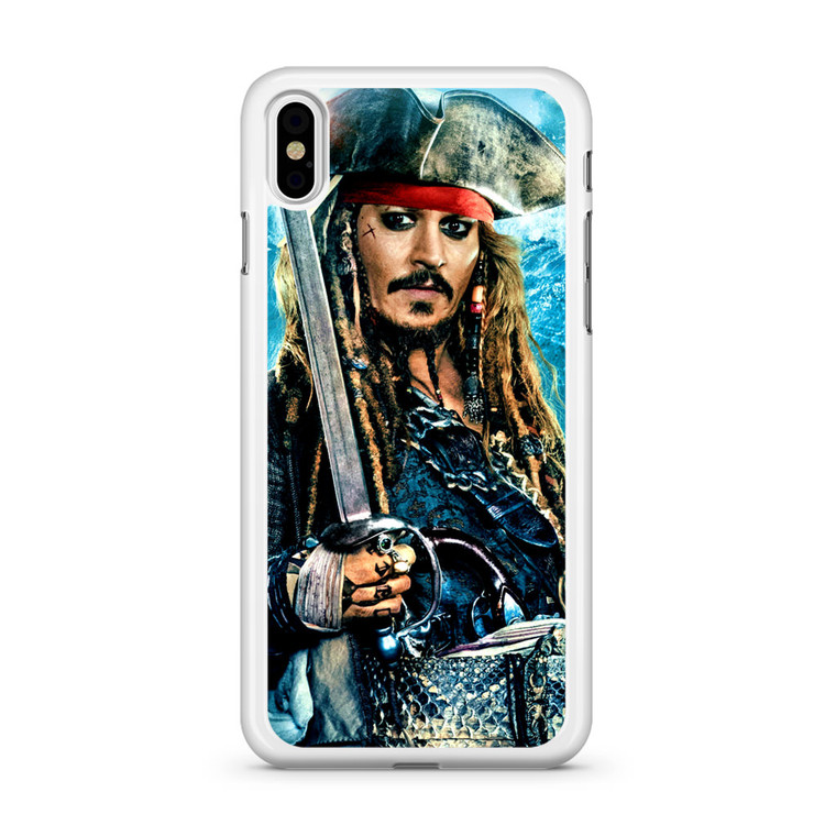 Jack Sparrow iPhone Xs Case