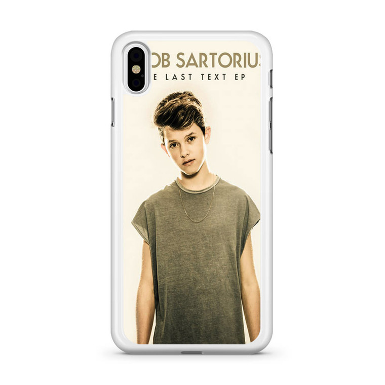 Jacob Sartorius The Last Text iPhone Xs Case