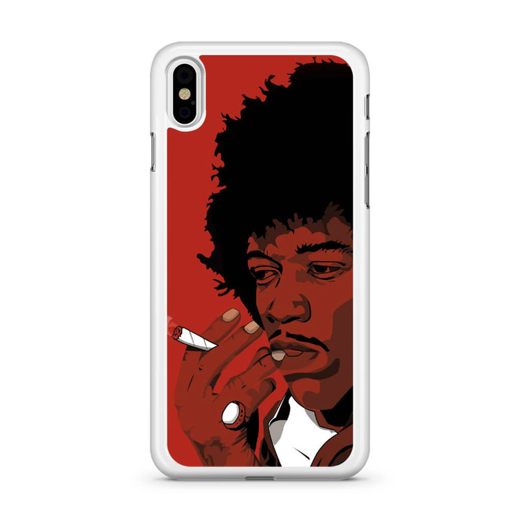 Jimi Hendrix iPhone Xs Case