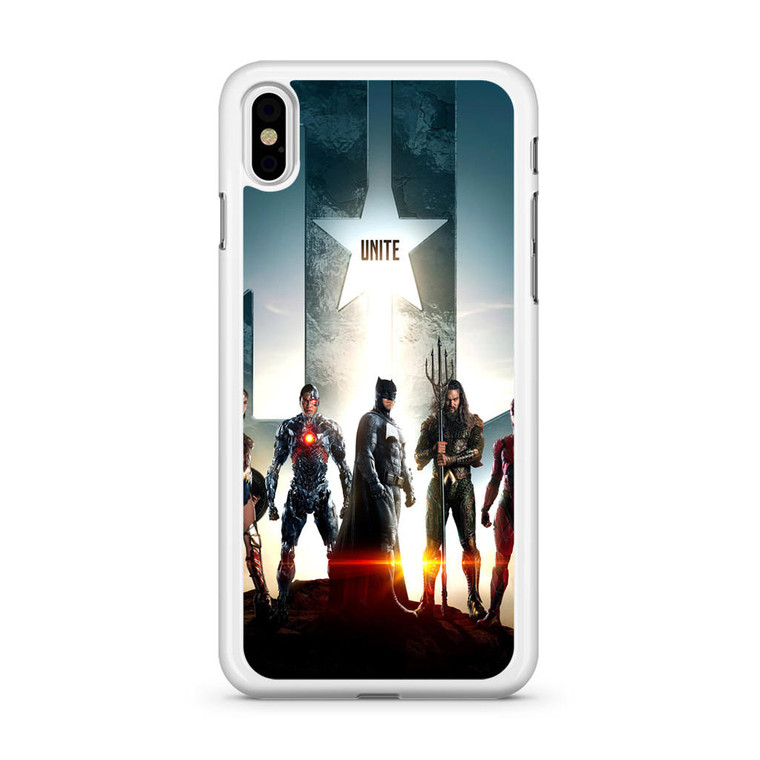 Justice League Unite iPhone Xs Case