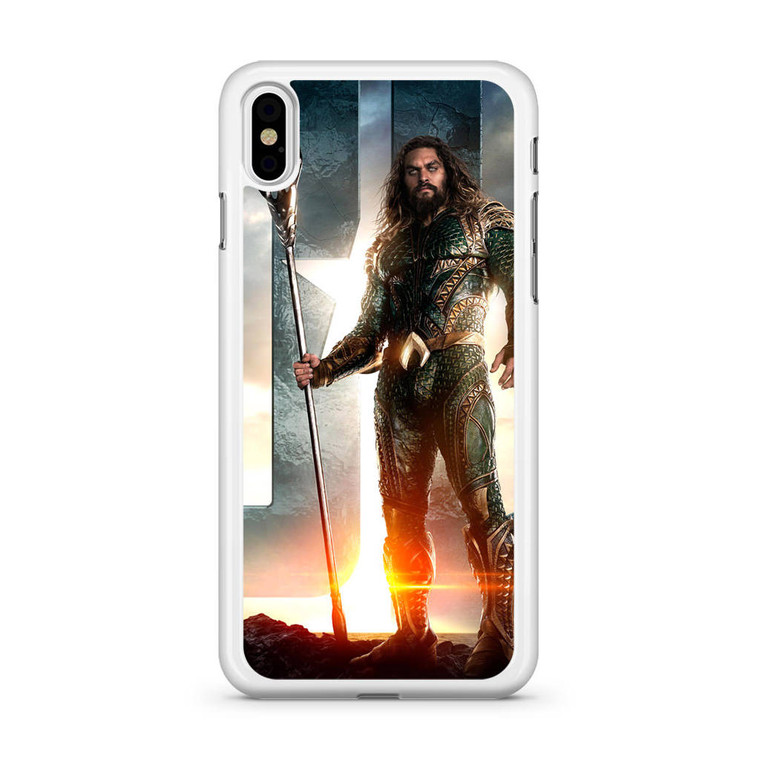 Justice League Unite Aquaman iPhone Xs Case