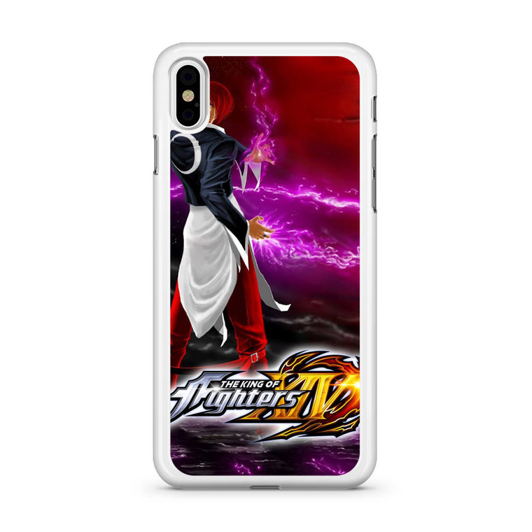 King Of Fighters Iori Yagami iPhone Xs Case