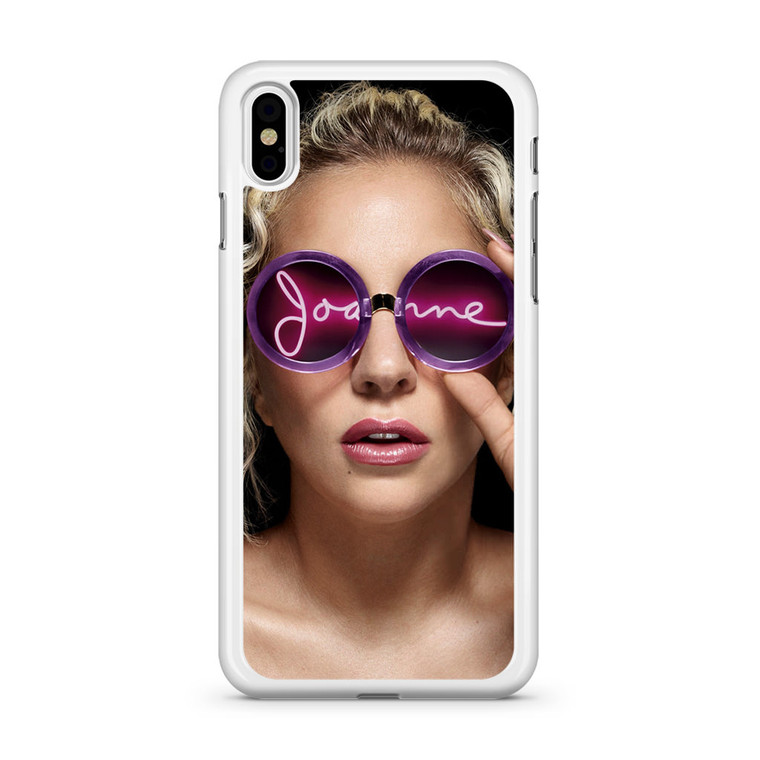 Lady Gaga Joanne1 iPhone Xs Case