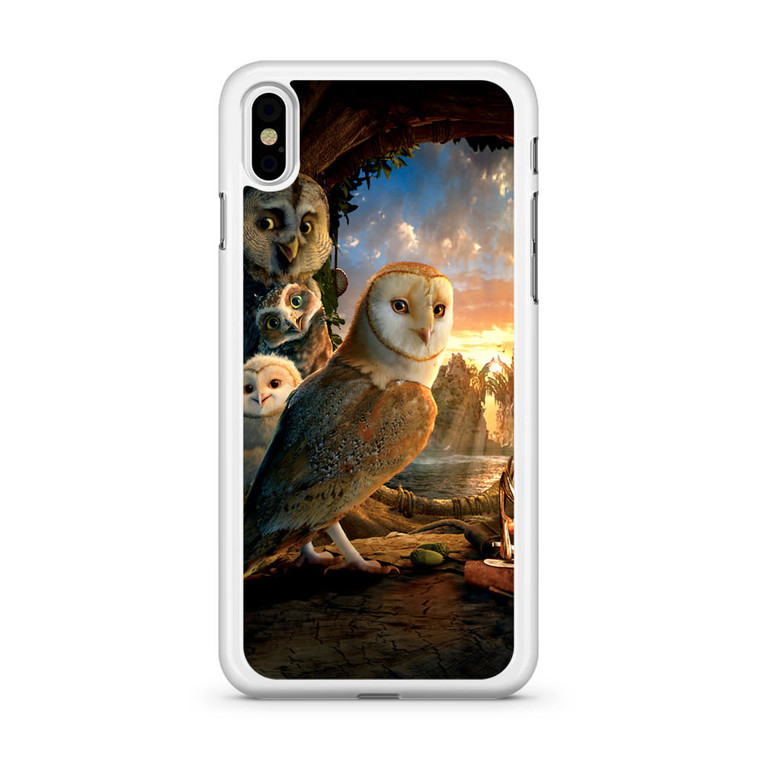 Legend of the Guardians Owls of Ga'Hoole iPhone Xs Case