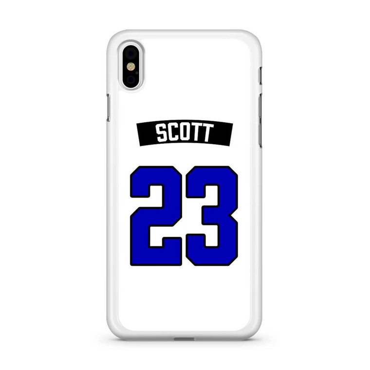 Nathan Scott 23 Jersey iPhone Xs Case