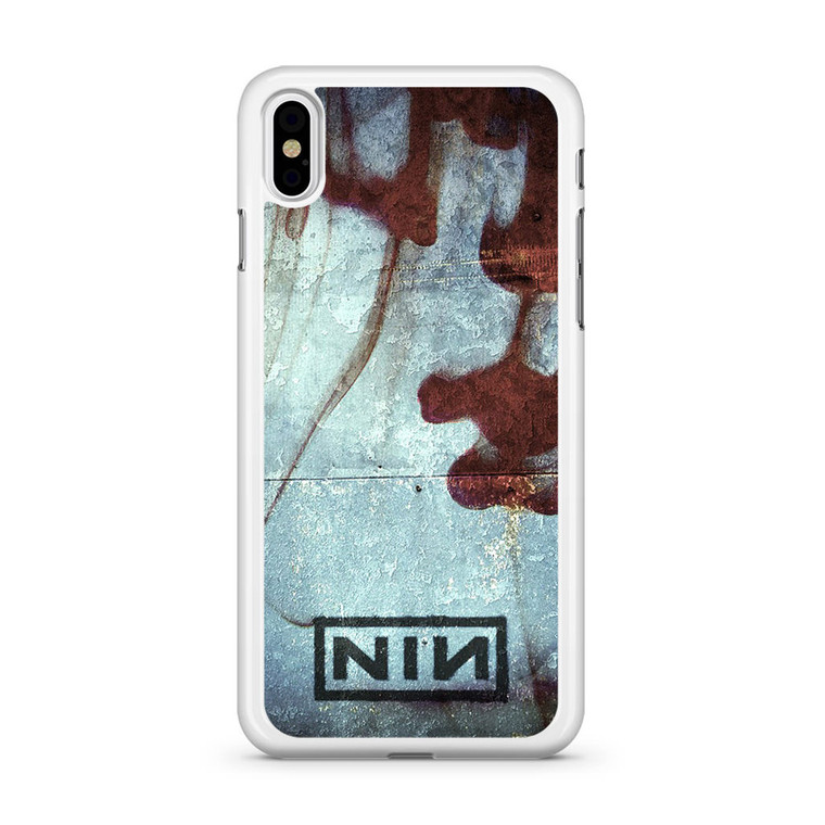 Nine Inch Nails iPhone Xs Case