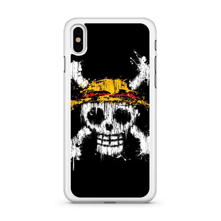 One Piece Skull iPhone Xs Case