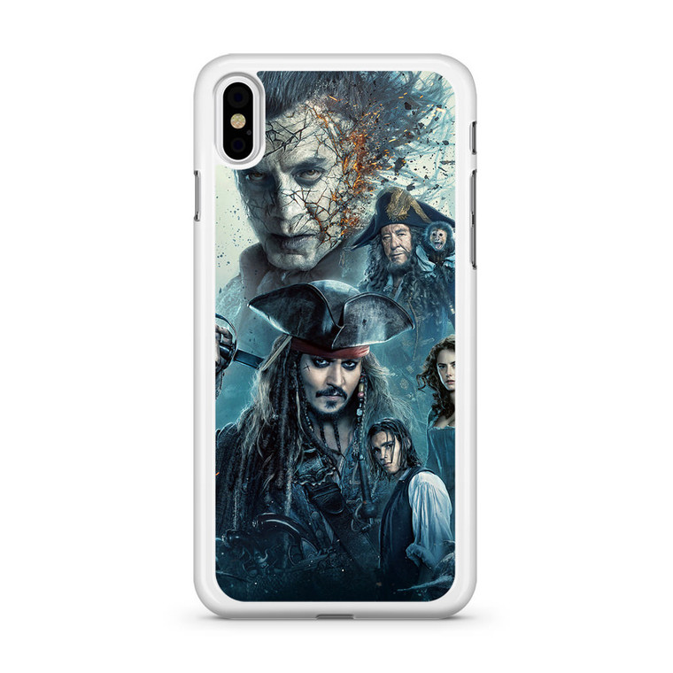 Pirates of The Caribbean Dead Men Tell No Tales iPhone Xs Case