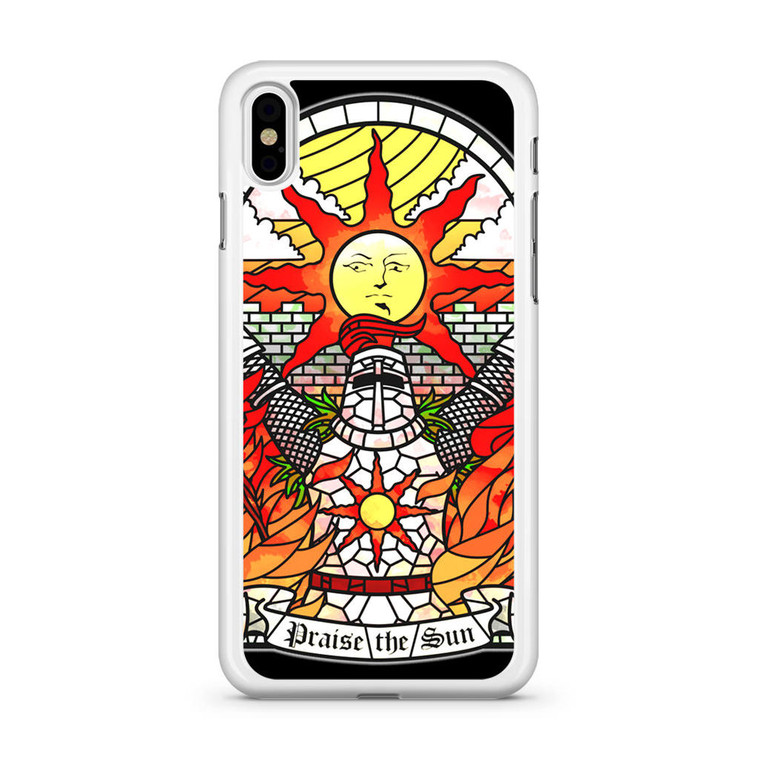 Praise The Sun Game iPhone Xs Case