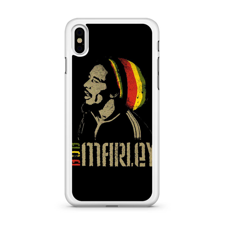 Rastaman Bob Marley iPhone Xs Case