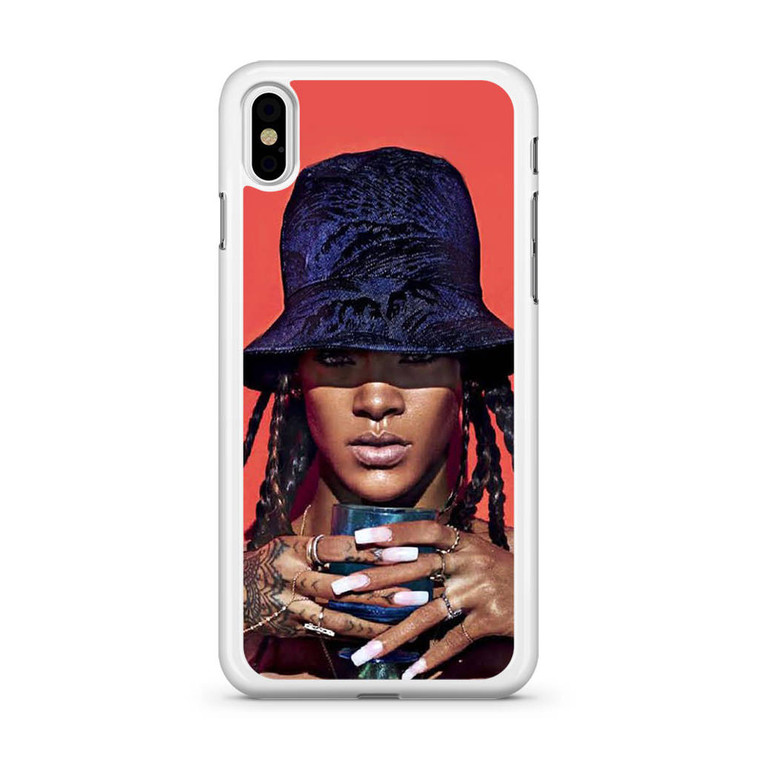 Rihanna LUI1 iPhone Xs Case