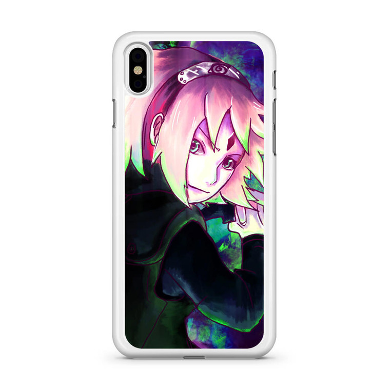 Sakura Haruno iPhone Xs Case
