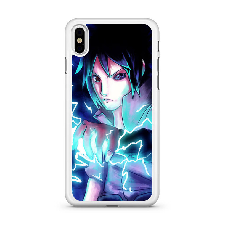 Sasuke Uchiha iPhone Xs Case