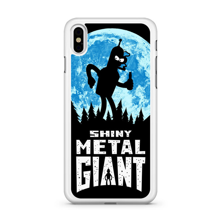 Shiny Metal Giant iPhone Xs Case