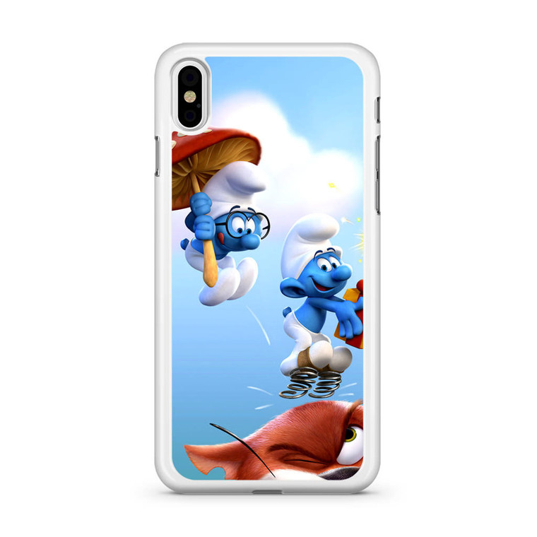 Smurf iPhone Xs Case