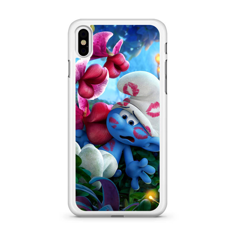 Smurf The Lost Village iPhone Xs Case