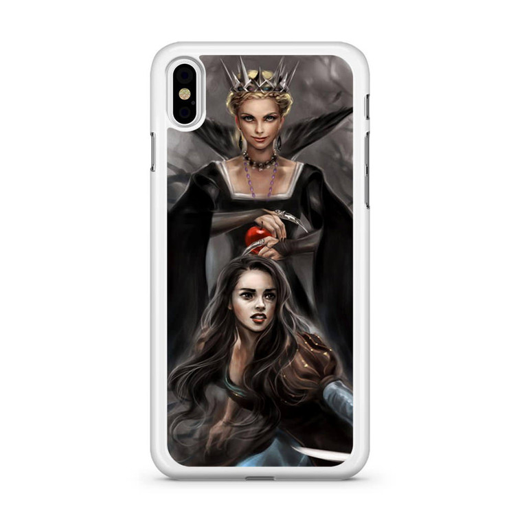 Snow White and Huntsman Art iPhone Xs Case