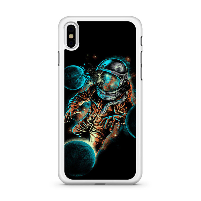 Space Impact iPhone Xs Case