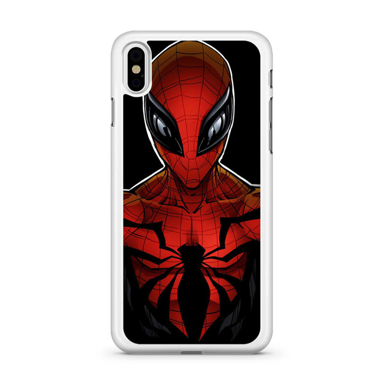 Spiderman Comicbook iPhone Xs Case