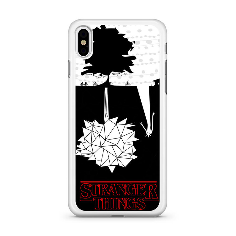 Stranger Things iPhone Xs Case