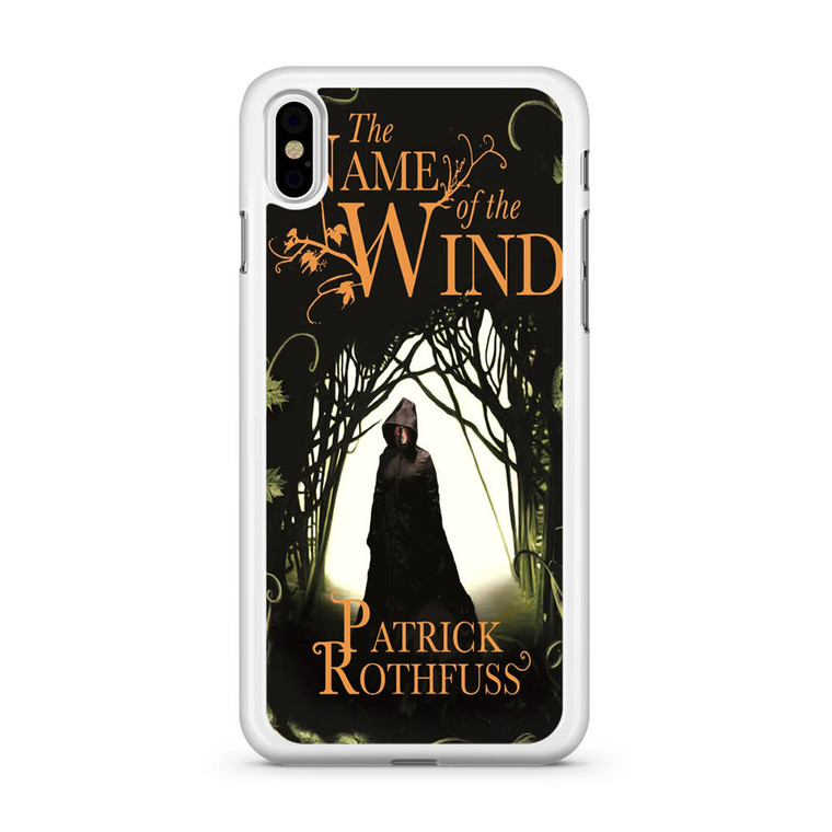 The Name of the Wind iPhone Xs Case