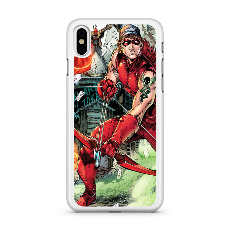 The Red Arrow Arsenal iPhone Xs Case