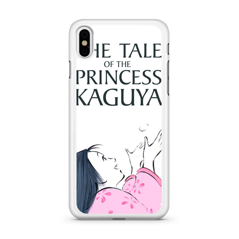 The Tale Of Princess Kaguya iPhone Xs Case