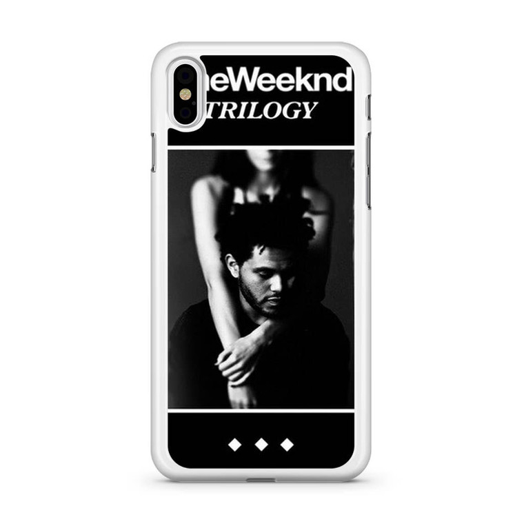 The Weeknd Trilogy iPhone Xs Case