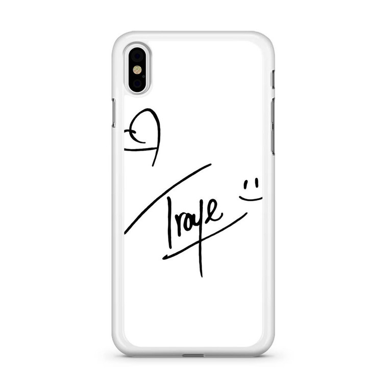 Troye Sivan Signature iPhone Xs Case