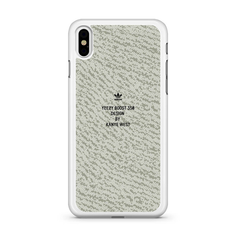 Yeezy 350 Boost Pattern iPhone Xs Case