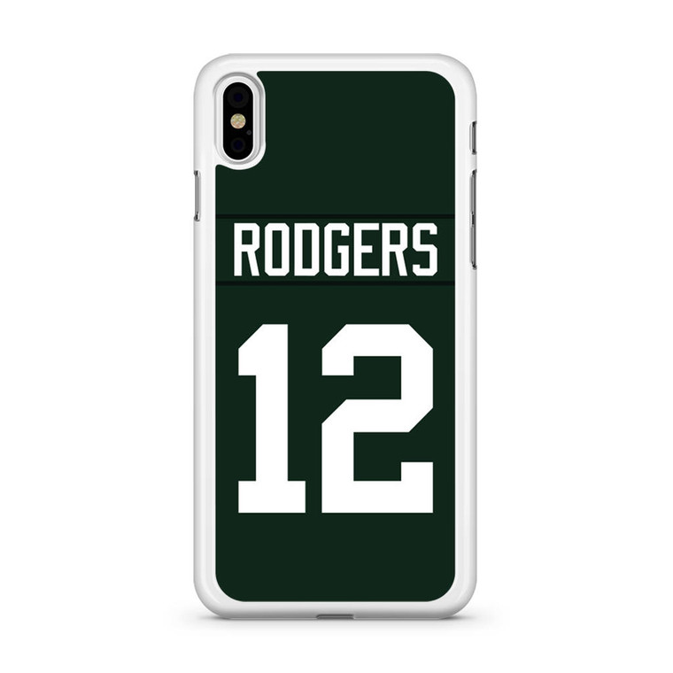 Aaron Rodgers Greenbay Packers iPhone Xs Case