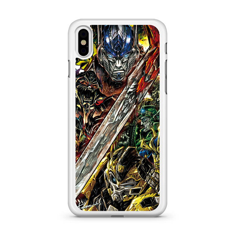 Age Of Extinction Drawing iPhone Xs Case