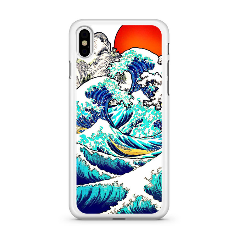 Asian Tides iPhone Xs Case